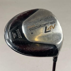 King Cobra L4V 9 Right-Handed Driver Diamana 57 Stiff Flex Shaft