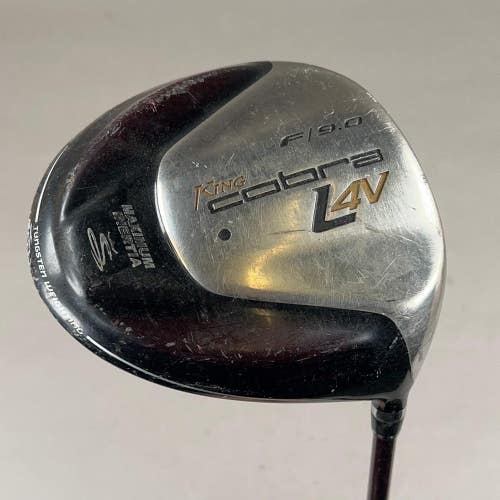 King Cobra L4V 9 Right-Handed Driver Diamana 57 Stiff Flex Shaft