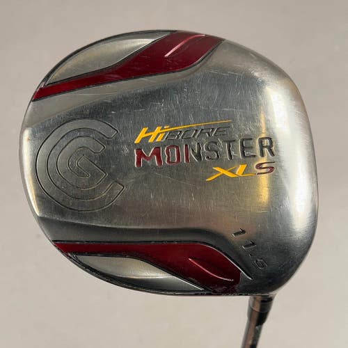 Cleveland HiBore Monster XLS 11.5 Right-Handed Driver Fujikara 60g Regular Flex