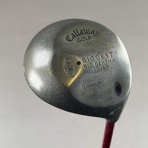 Callaway The Biggest Big Bertha 10 Right-Handed Driver AJTech 2590-XKH