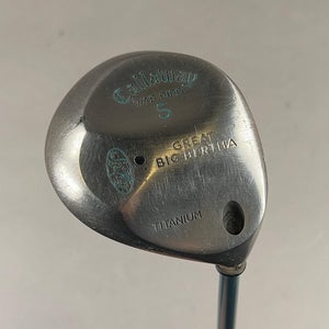 Callaway Great Big Bertha War Bird Right-Handed 5-Wood