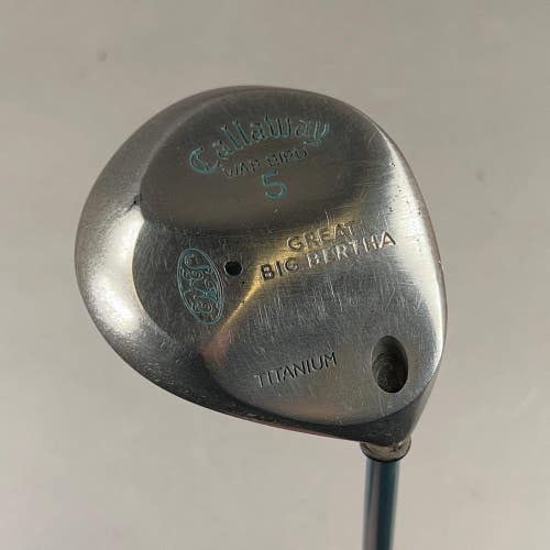 Callaway Great Big Bertha War Bird Right-Handed 5-Wood
