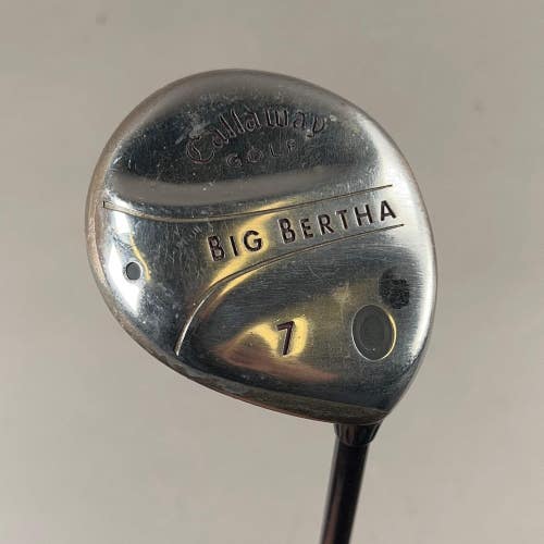Callaway Big Bertha Right-Handed 7-Wood