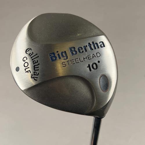 Callaway Big Bertha Steelhead 10 Right-Handed Driver