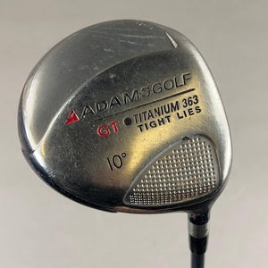 Adams Golf GT Titanium 363 Tight Lies Right-Handed Driver