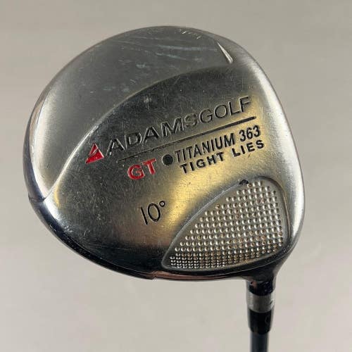 Adams Golf GT Titanium 363 Tight Lies Right-Handed Driver