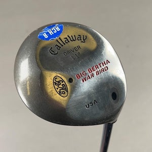 Callaway Big Bertha War Bird 11 Right-Handed Driver RCH 90 Regular Flex Shaft