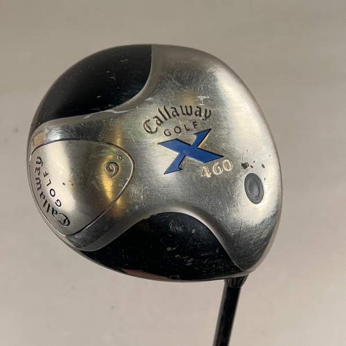 Callaway X 460 9 Right-Handed Driver Fujikara 60g Regular Flex Shaft
