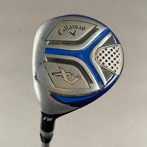 Callaway Xj Left-Handed 3-Wood