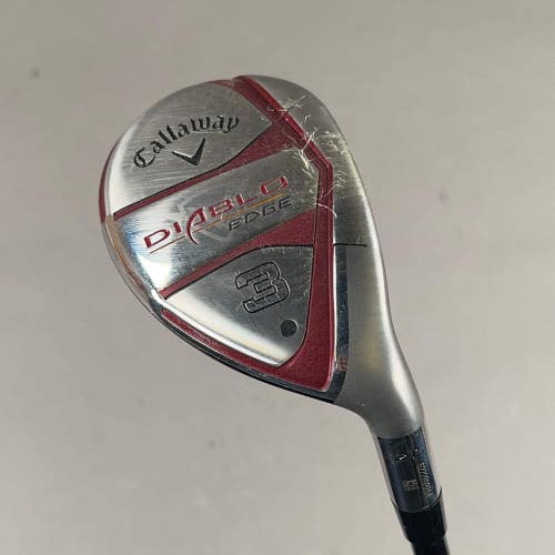 Callaway Diablo Edge Right-Handed 3-Wood Regular Flex Shaft