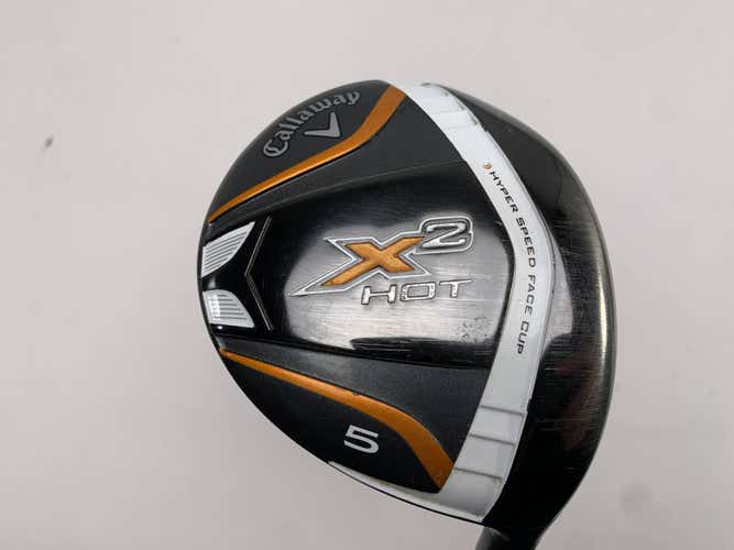 Callaway X2 Hot 5 Fairway Wood 18* Aldila Tour ATX 60g Regular Graphite Mens RH