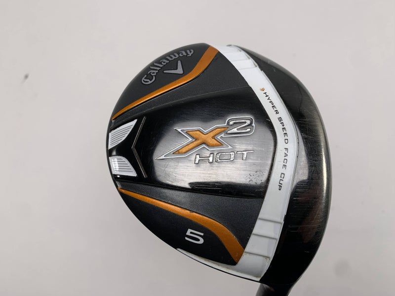 Callaway X2 Hot 5 Fairway Wood 18* Aldila Tour ATX 60g Regular Graphite Mens RH