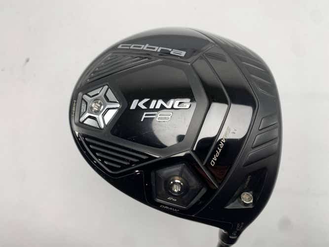 Cobra KING F8 Driver 11.5* Aldila NV Blue 60g Regular Graphite Mens RH