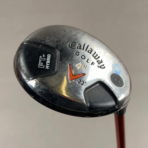 Callaway FT-Hybrid Right-Handed 4-Iron Hybrid Aldila NVS Hybrid Regular Flex Sha
