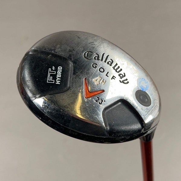 Callaway FT-Hybrid Right-Handed 4-Iron Hybrid Aldila NVS Hybrid Regular Flex Sha