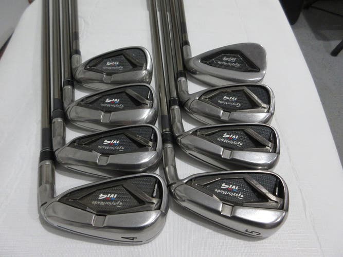 TaylorMade M4 Iron Set - 4-PW, AW - Regular Flex Graphite