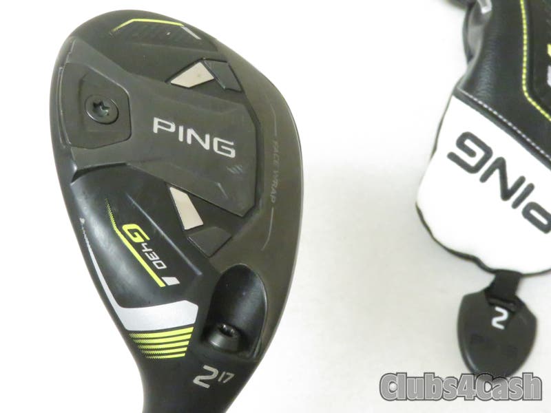 PING G430 Hybrid 17 2H TOUR 2.0 Chrome 85 X-Flex +Cover .. Near