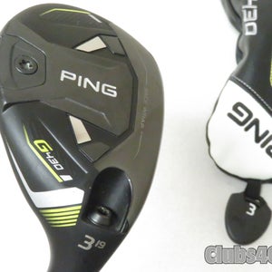 PING G430 Hybrid 19°  3H TOUR 2.0 Chrome 85 X-Flex +Cover .... MINT