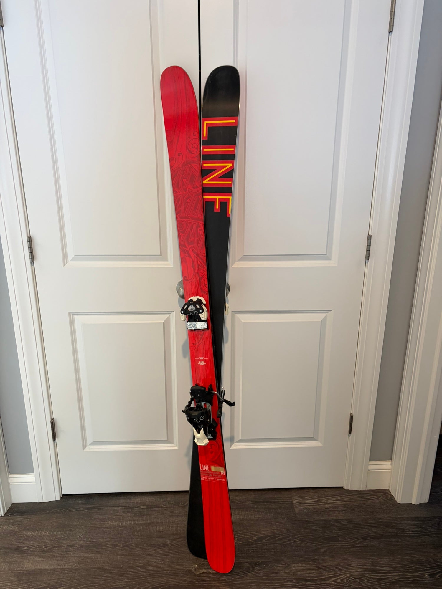 New 2023 Line Blade, Gas Pedal Metal; Size:176 | SidelineSwap