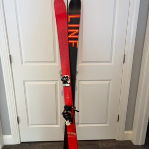 Line Supernatural 172 cm Skis With Bindings (Almost New)