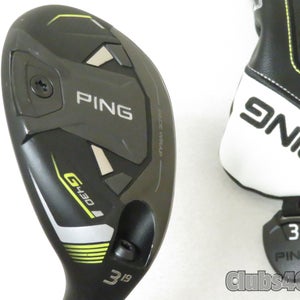 PING G430 Hybrid 19  3H TOUR 2.0 Chrome 85 Stiff Flex +Cover .. MINT
