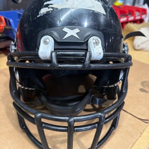 USED XENITH X2E+ YOUTH FOOTBALL HELMET - MEDIUM - BLACK