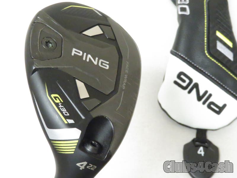 PING G430 Hybrid 22° 4H TOUR 2.0 Chrome 85 Stiff Flex +Cover