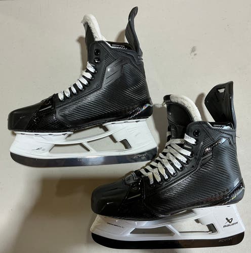 Bauer Supreme Shadow Hockey Skates Pro Stock 10 Black (Used) 7610