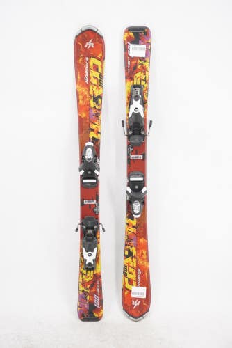 Nordica Hotrod Kids Skis with Bindings - 100 cm Used