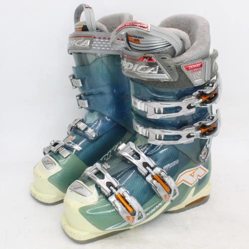 Nordica Olympia SM 10 Women's Ski Boots - Size 5.5 / Mondo 22.5 Used