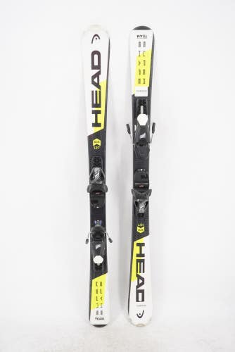 Head SuperShape Team Era 2.0 Junior Skis with Bindings - 127 cm Used