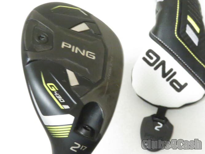 PING G430 Hybrid 17  2H Alta CB 70 Stiff Flex +Cover .. Near MINT