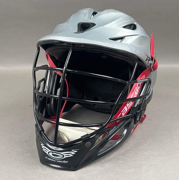 Cascade R OSFM Adjustable 21.5" to 24" Senior Lacrosse Helmet