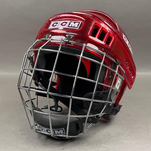 CCM HT2 Rare Translucent M/L Adjustable 6 5/8" to 7 1/8" Senior Vintage Hockey H