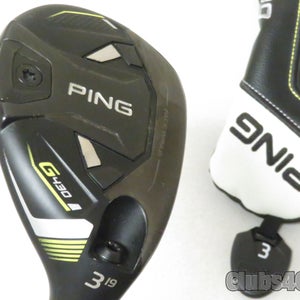 PING G430 Hybrid 19  3H Alta CB 70 Stiff Flex +Cover .. Near MINT