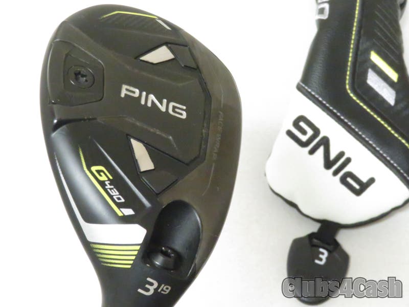 PING G430 Hybrid 19 3H Alta CB 70 Stiff Flex +Cover .. Near MINT