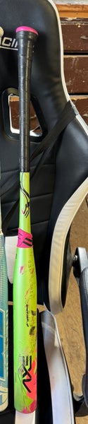 2025 AXE Disturbance Composite Bat (-8) 26 oz 34" (Used)