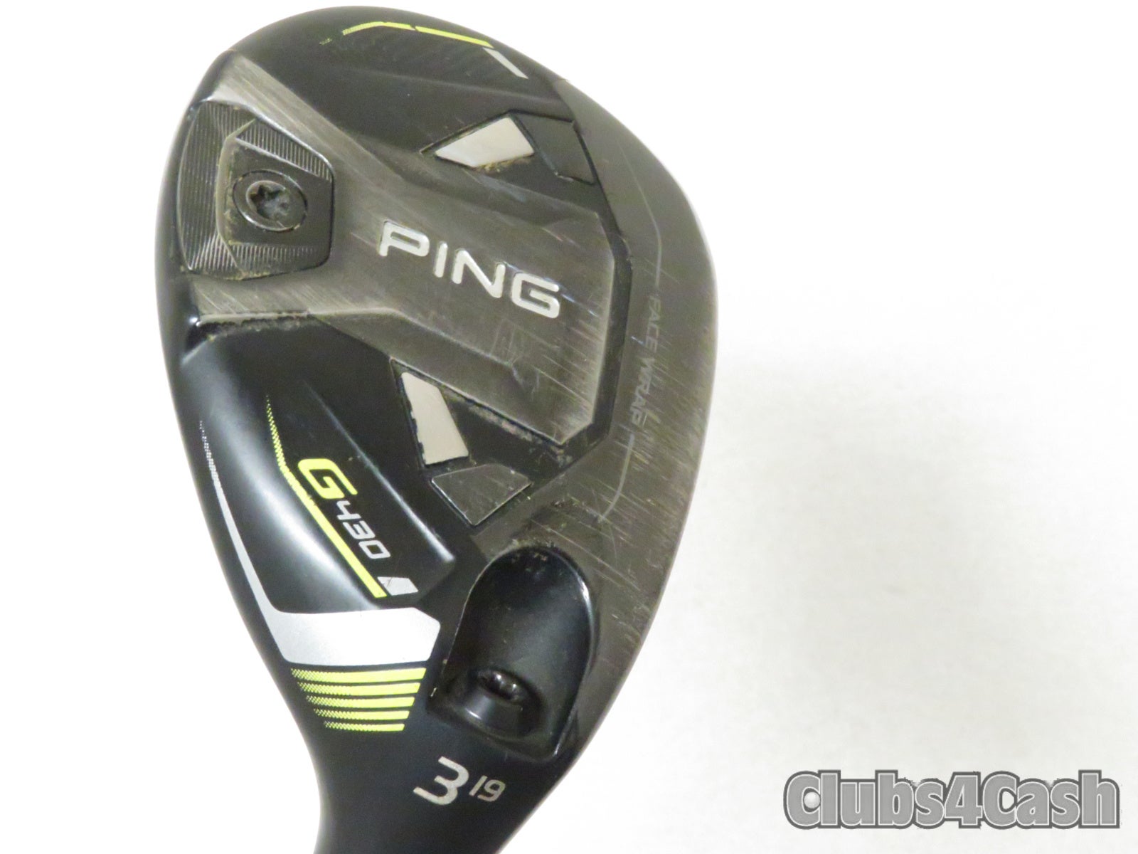 PING G430 Hybrid 19 3H TOUR 2.0 Chrome 85 X-Flex +Cover .. MINT