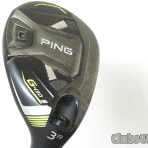PING G430 Hybrid 19  3H Alta CB 70 Stiff Flex NO Cover