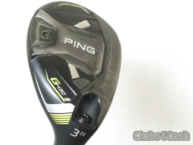 PING G430 Hybrid 19 3H Alta CB 70 Stiff Flex NO Cover