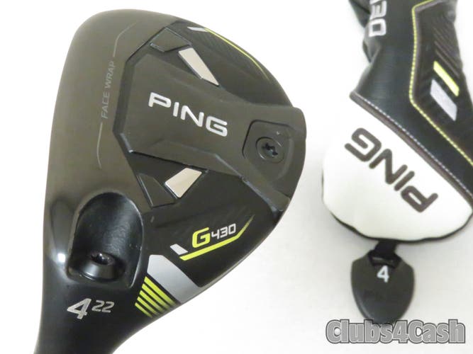 PING G430 Hybrid 22 4H Alta CB 70 Black Regular Flex +Cover .. LEFT LH