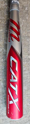 Used 2023 Marucci CAT X Composite Bat USSSA Certified (-10) Composite 20 oz 30"