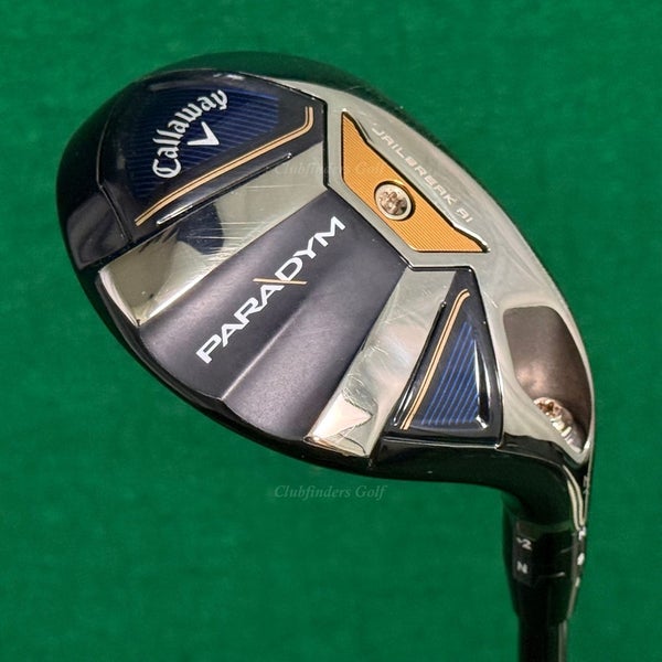 Callaway Paradym 21 Hybrid Tensei Blue AV Series 75HY-X Graphite Extra Stiff