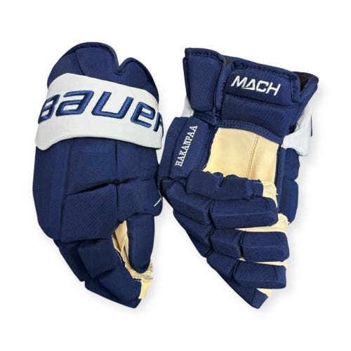 Bauer Supreme Mach Gloves 15" Pro Stock - Toronto Maple Leafs (New)