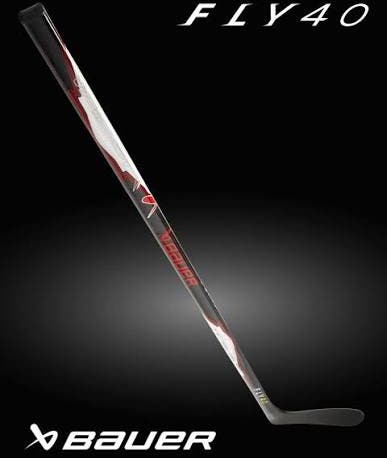 (NEW) P92 77-Flex, Bauer Vapor FLY40 hockey stick