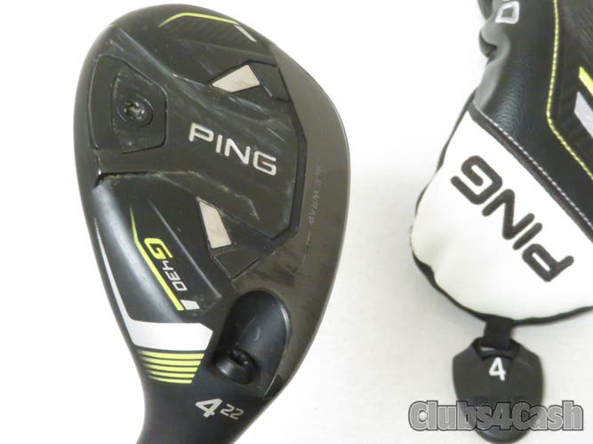 PING G430 Hybrid 22  4H Alta CB 70 Black Stiff Flex +Cover