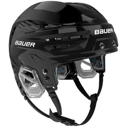 Black-Medium Bauer Re-Akt 85 Hockey Helmet