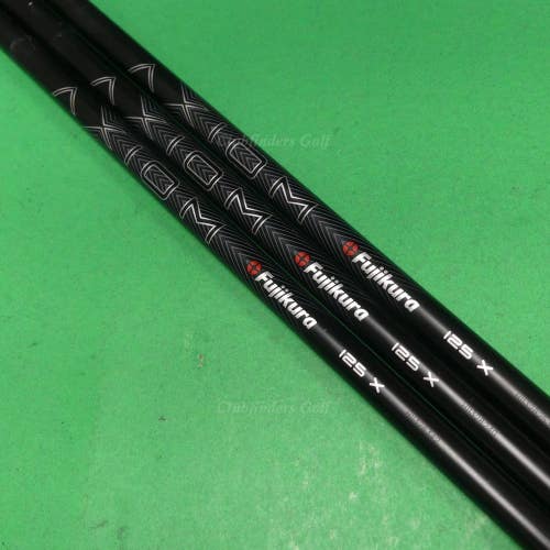 Fujikura Axiom VeloCore 125X .355 Extra Stiff Pulled Wedge Shafts SET OF 3