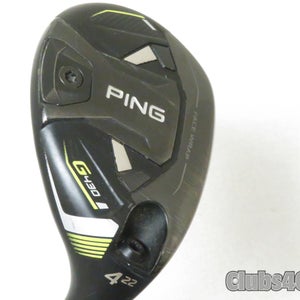 PING G430 Hybrid 22  4H Alta CB 70 Black Stiff Flex NO Cover