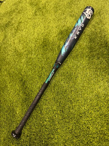 2025 Louisville Slugger Kryo Composite Bat (-11) 19 oz 30" (Used)